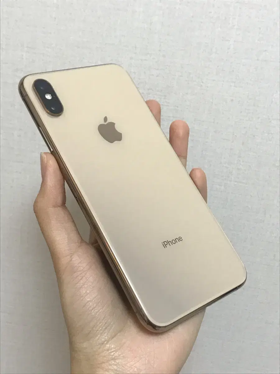 아이폰XS MAX 골드 64GB